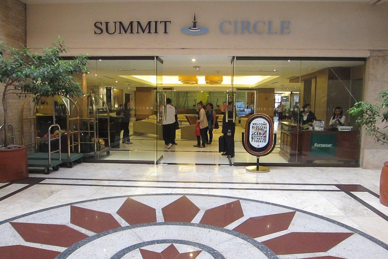 Summit Circle Cebu - Quarantine Hotel Exterior foto