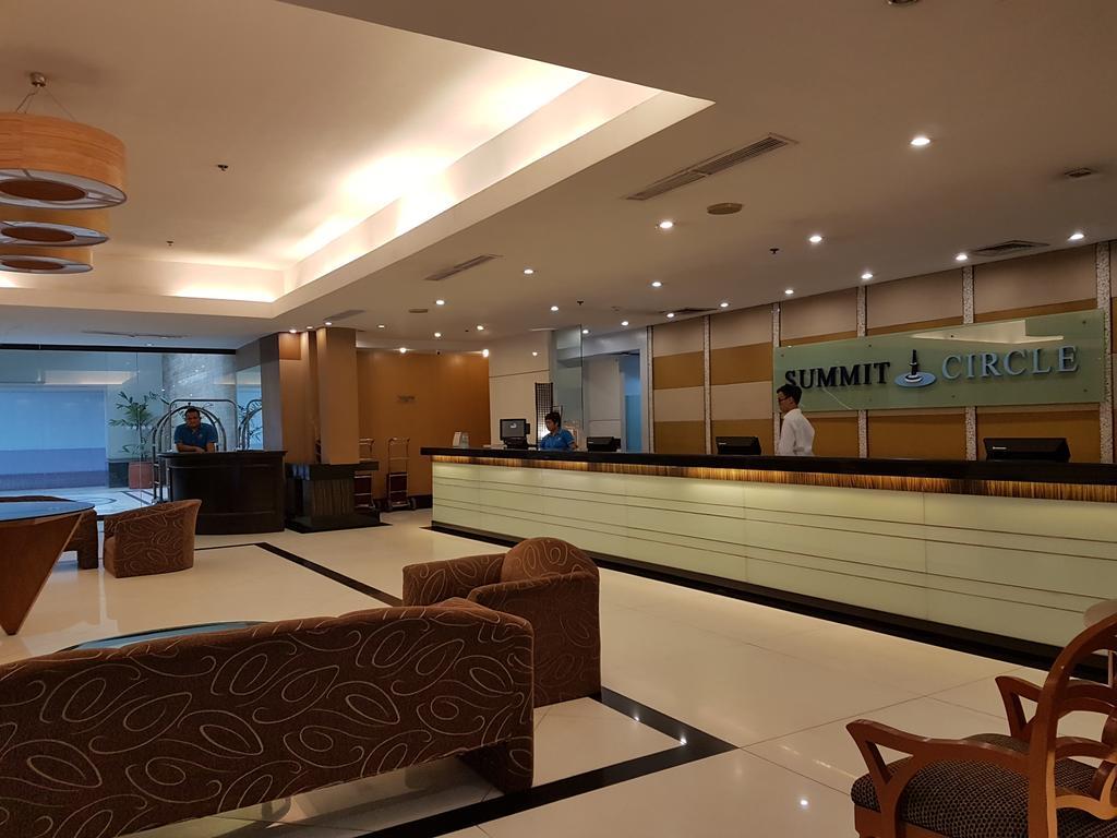 Summit Circle Cebu - Quarantine Hotel Exterior foto
